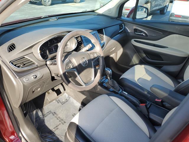 used 2022 Buick Encore car, priced at $18,745