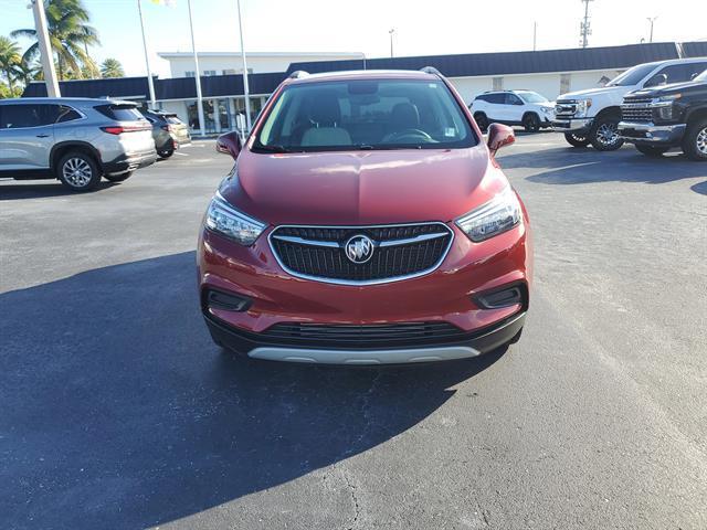 used 2022 Buick Encore car, priced at $18,745