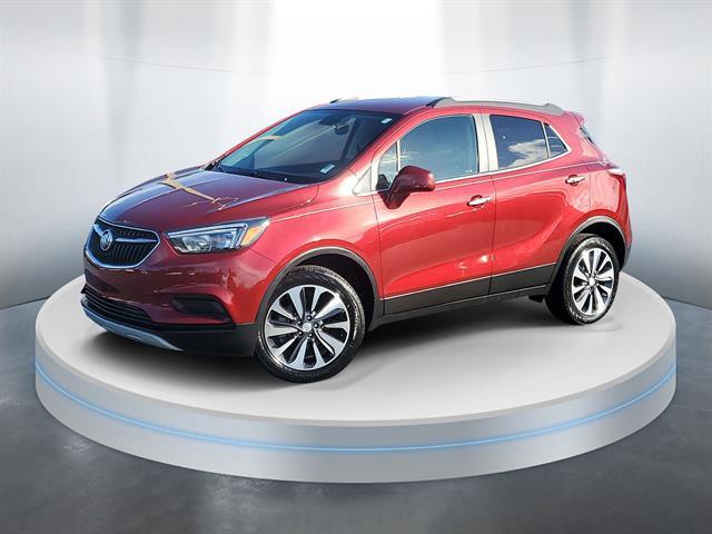 used 2022 Buick Encore car, priced at $18,442