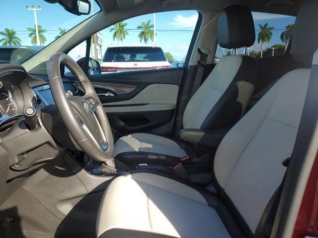 used 2022 Buick Encore car, priced at $18,745