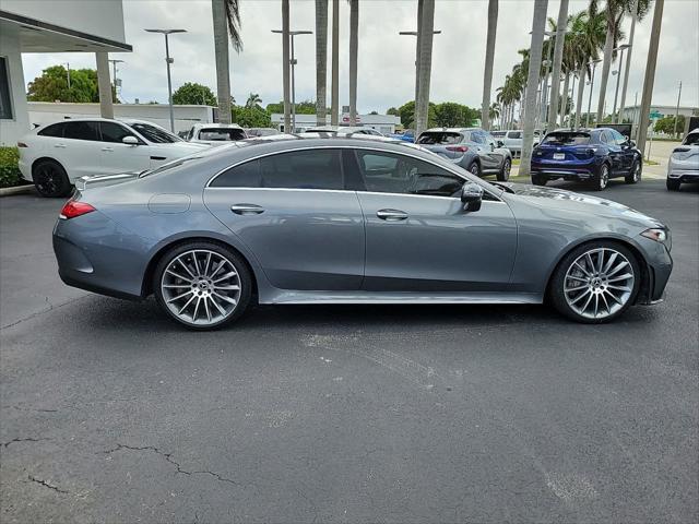 used 2020 Mercedes-Benz CLS 450 car, priced at $37,987