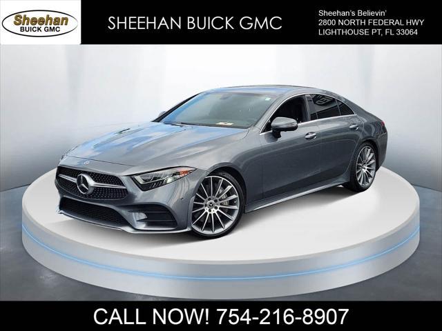 used 2020 Mercedes-Benz CLS 450 car, priced at $37,987