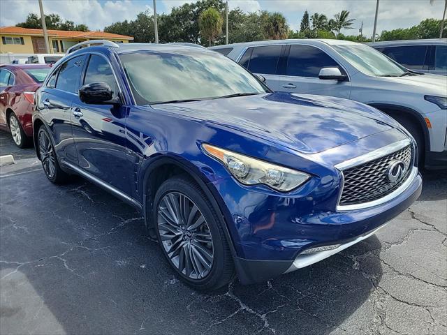 used 2017 INFINITI QX70 car, priced at $19,989