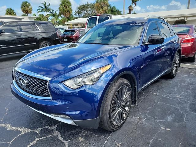 used 2017 INFINITI QX70 car, priced at $19,989