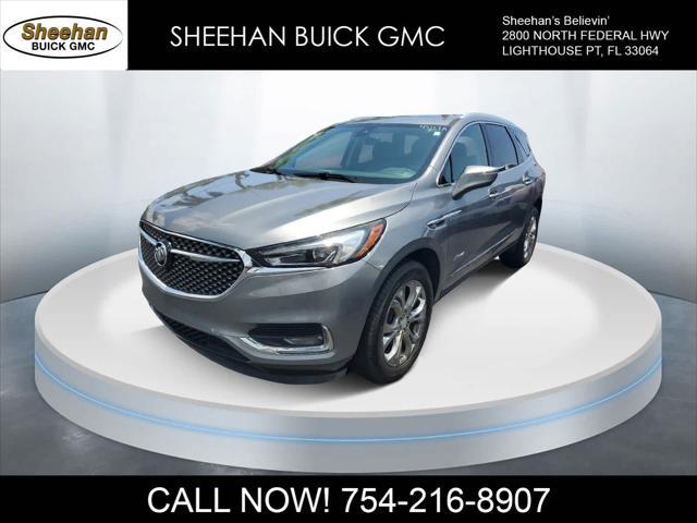 used 2019 Buick Enclave car