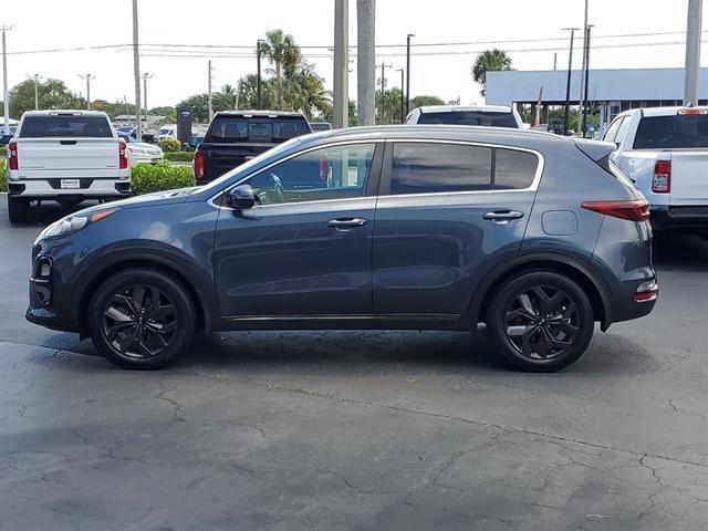 used 2020 Kia Sportage car, priced at $20,254