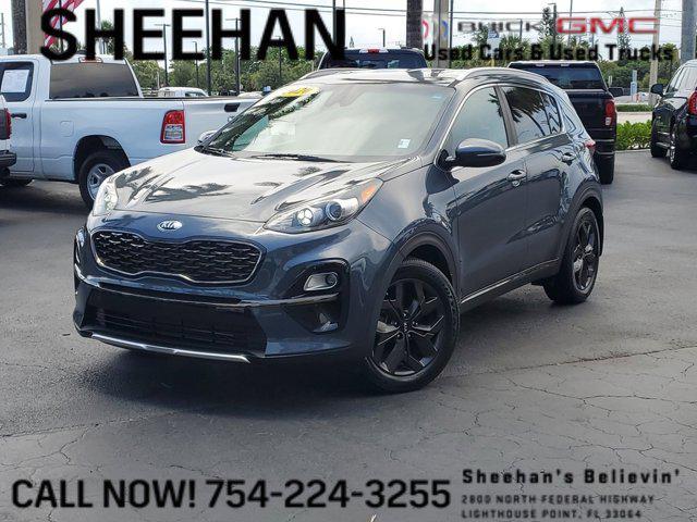 used 2020 Kia Sportage car, priced at $20,254