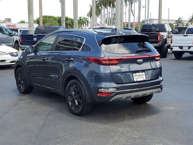 used 2020 Kia Sportage car, priced at $20,254