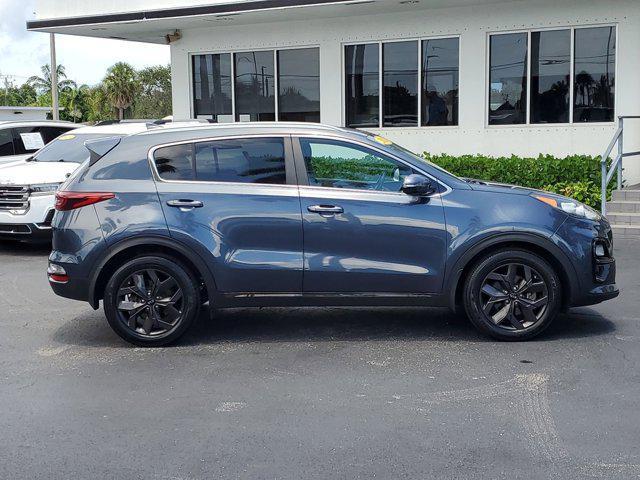 used 2020 Kia Sportage car, priced at $20,254