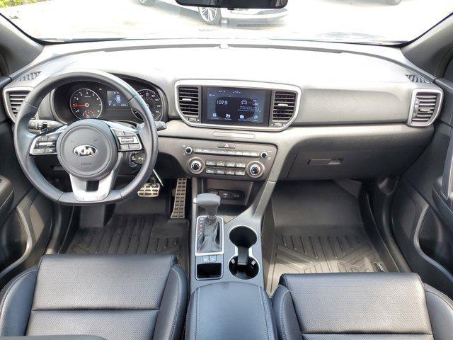 used 2020 Kia Sportage car, priced at $20,254