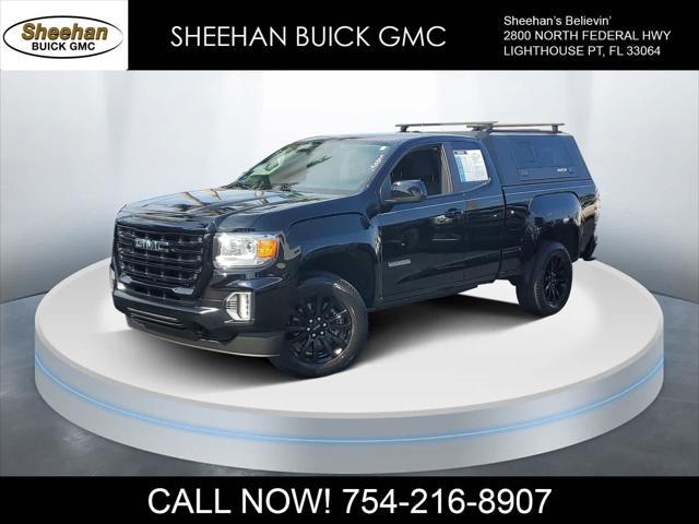 used 2022 GMC Canyon car, priced at $26,287