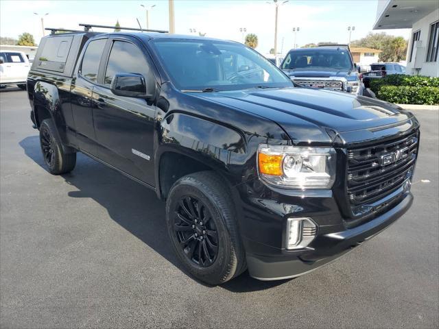 used 2022 GMC Canyon car, priced at $26,287