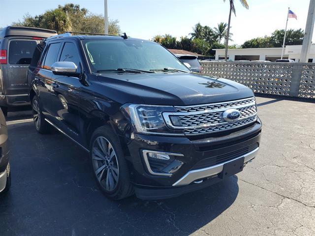 used 2021 Ford Expedition car, priced at $39,989