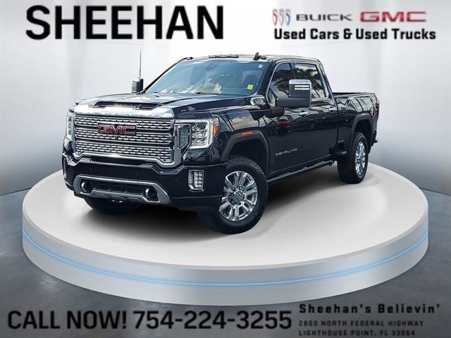 used 2021 GMC Sierra 2500 car