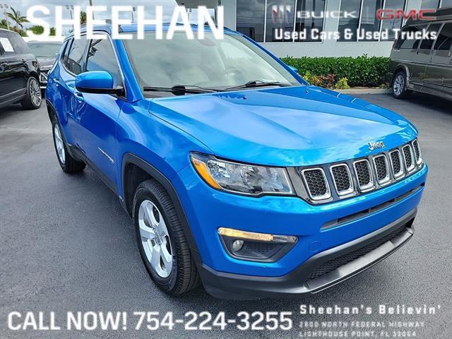 used 2018 Jeep Compass car, priced at $11,585