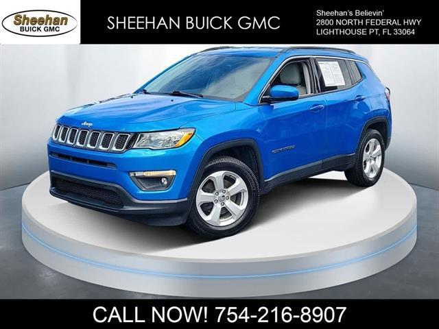 used 2018 Jeep Compass car, priced at $12,587