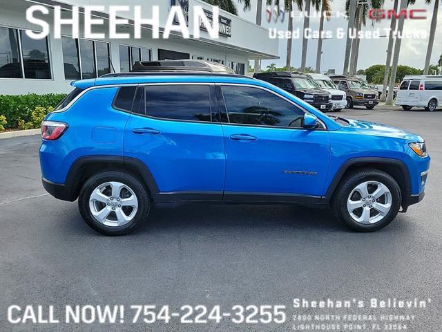 used 2018 Jeep Compass car, priced at $11,585