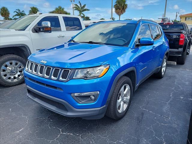 used 2018 Jeep Compass car