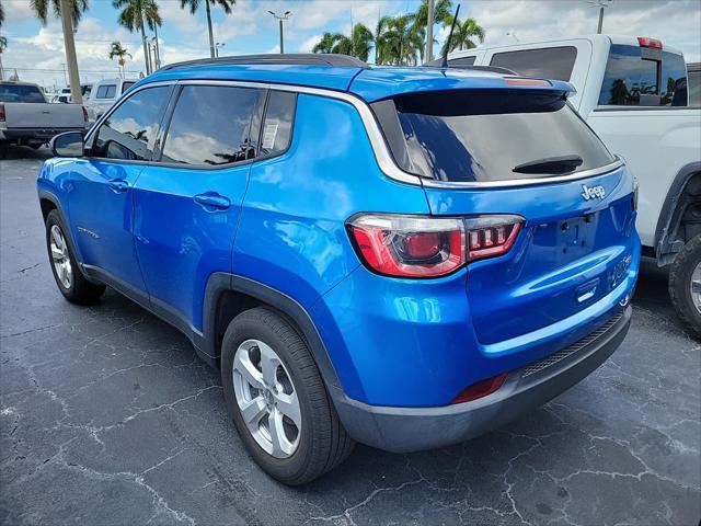 used 2018 Jeep Compass car