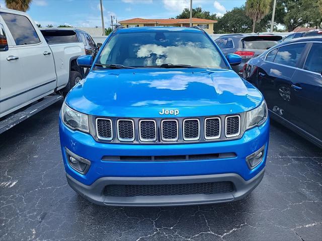 used 2018 Jeep Compass car