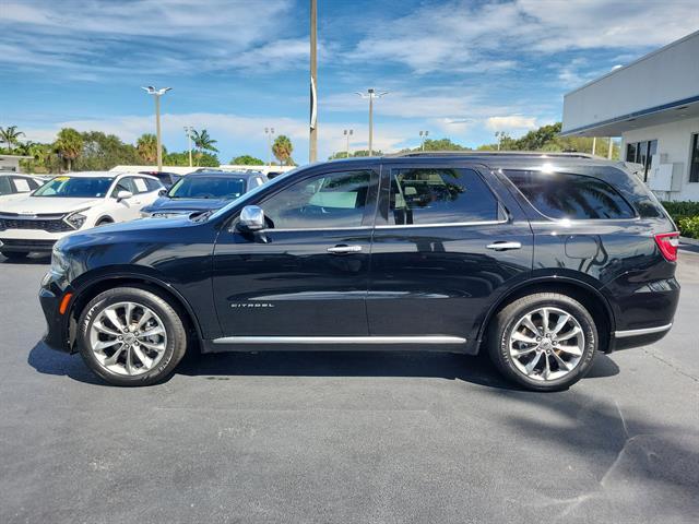 used 2021 Dodge Durango car, priced at $26,607