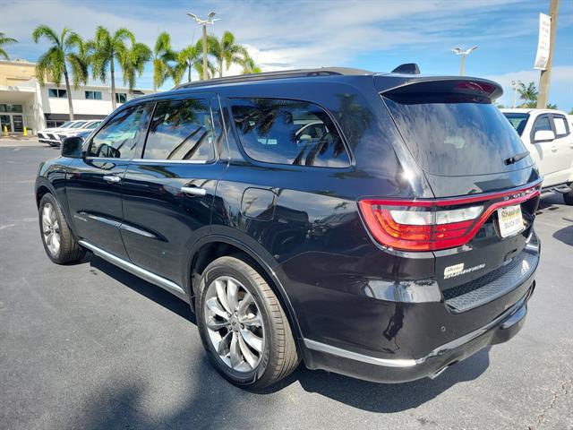 used 2021 Dodge Durango car, priced at $26,607