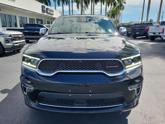used 2021 Dodge Durango car, priced at $26,607