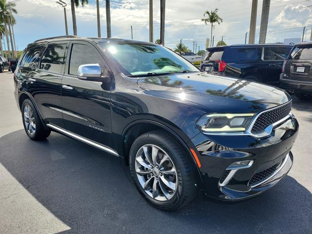 used 2021 Dodge Durango car, priced at $26,607