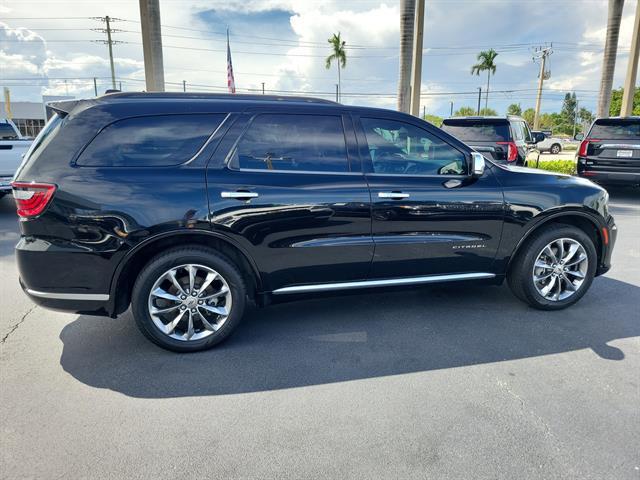 used 2021 Dodge Durango car, priced at $26,607