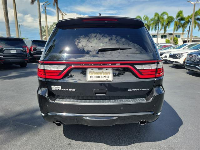 used 2021 Dodge Durango car, priced at $26,607