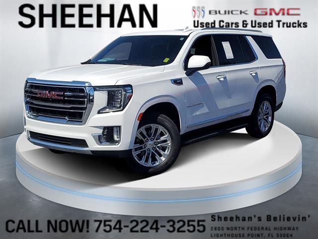 used 2021 GMC Yukon car