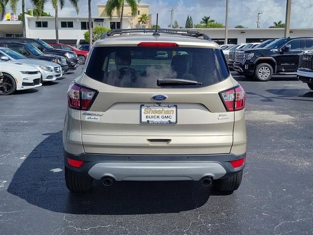 used 2018 Ford Escape car, priced at $12,997