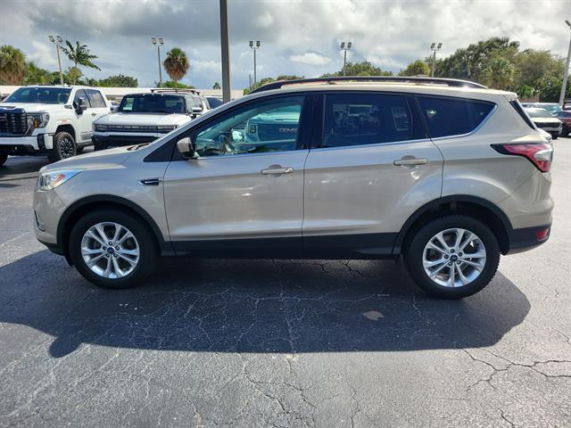 used 2018 Ford Escape car, priced at $12,997
