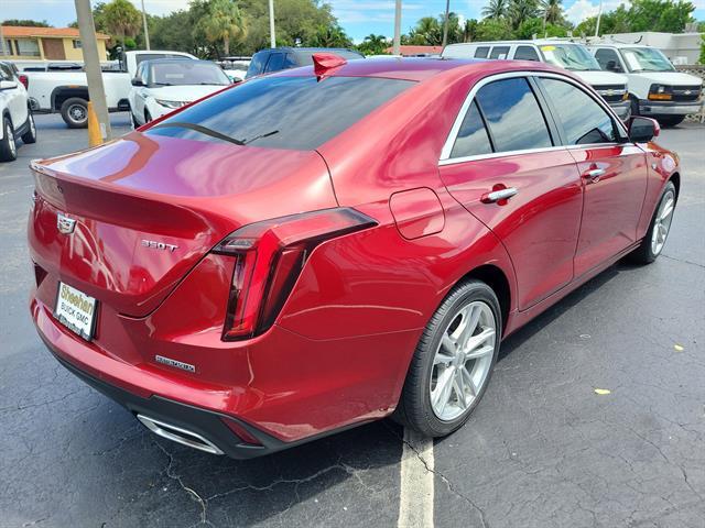 used 2023 Cadillac CT4 car, priced at $26,144