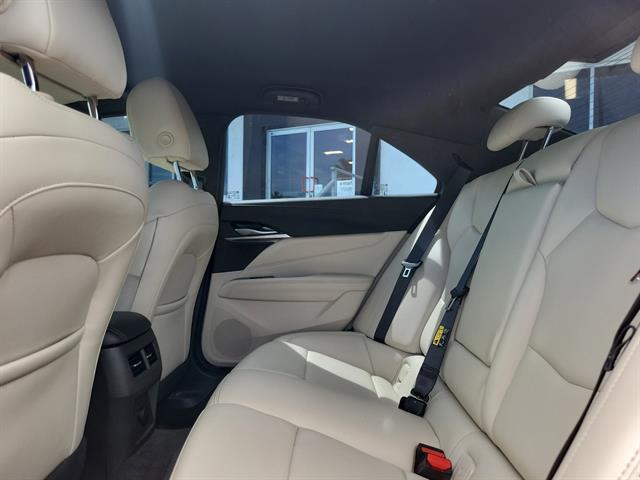 used 2023 Cadillac CT4 car, priced at $26,144