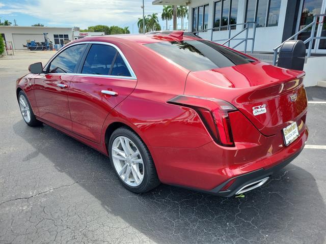 used 2023 Cadillac CT4 car, priced at $26,144