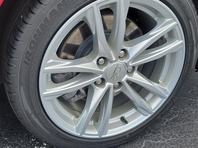 used 2023 Cadillac CT4 car, priced at $26,144