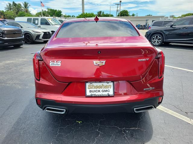 used 2023 Cadillac CT4 car, priced at $26,144