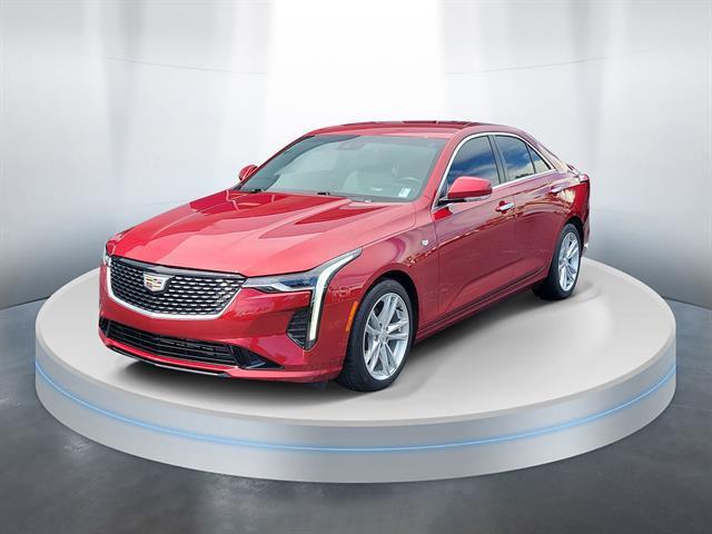used 2023 Cadillac CT4 car, priced at $26,144
