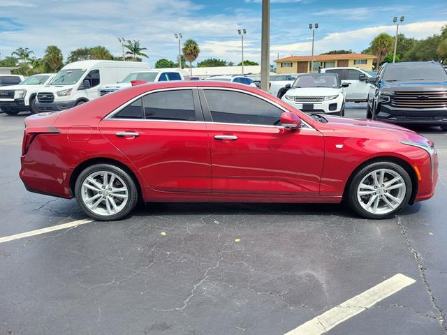 used 2023 Cadillac CT4 car, priced at $26,144