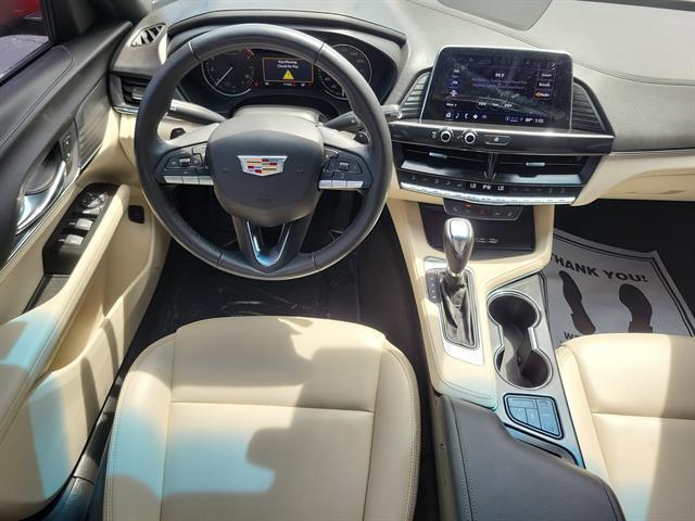 used 2023 Cadillac CT4 car, priced at $26,144