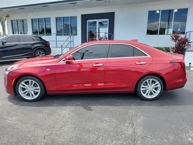 used 2023 Cadillac CT4 car, priced at $26,144