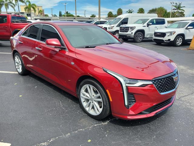 used 2023 Cadillac CT4 car, priced at $26,144