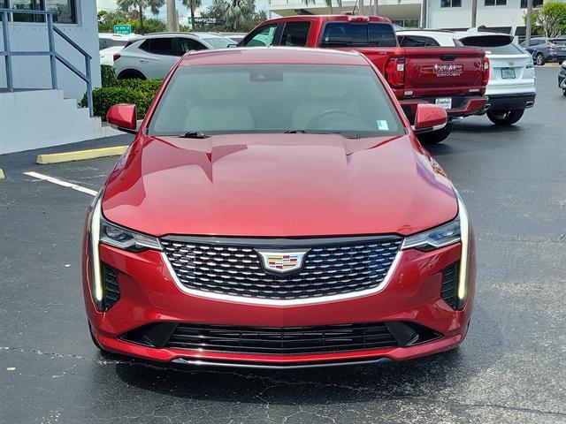 used 2023 Cadillac CT4 car, priced at $26,144