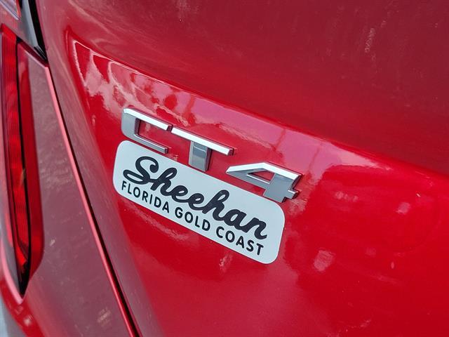 used 2023 Cadillac CT4 car, priced at $26,144