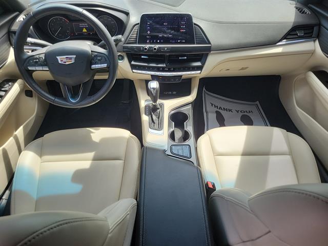 used 2023 Cadillac CT4 car, priced at $26,144