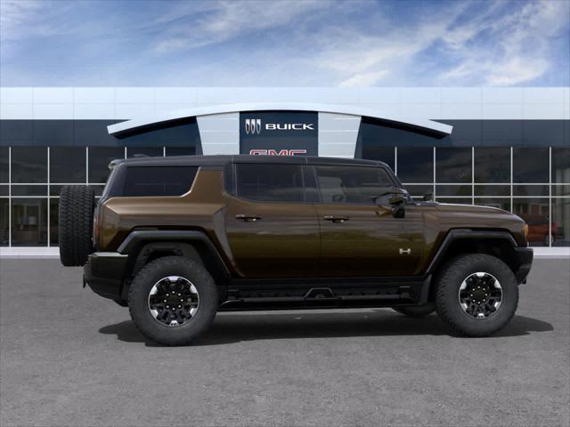 new 2025 GMC HUMMER EV SUV car, priced at $121,380