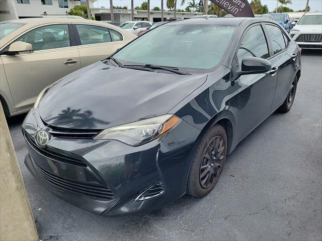 used 2018 Toyota Corolla car