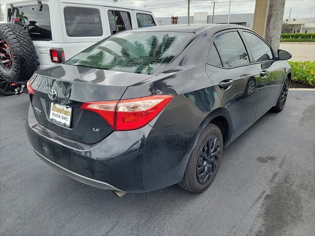 used 2018 Toyota Corolla car