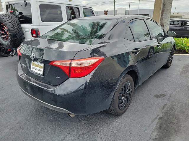 used 2018 Toyota Corolla car